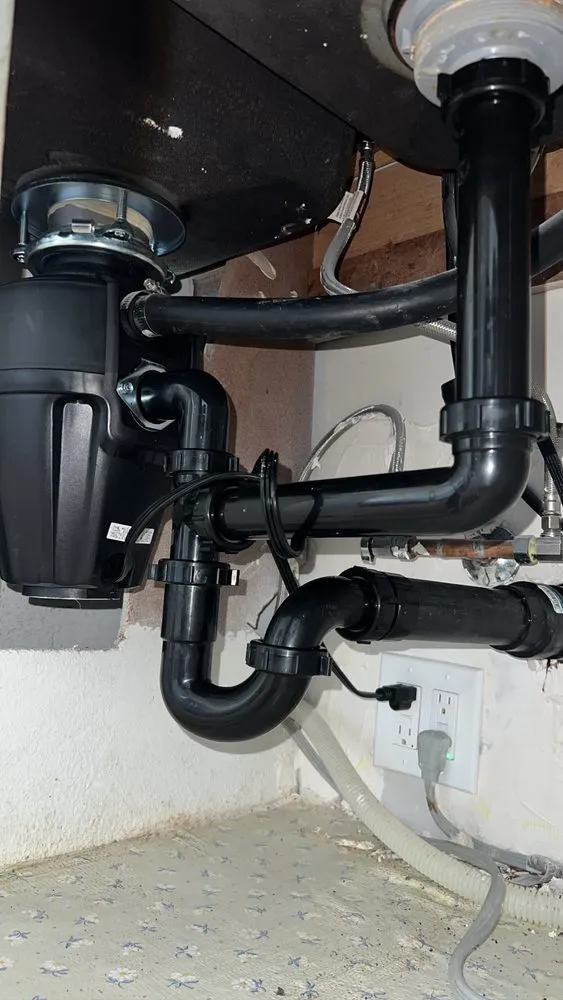 Slide of Blackwell Plumbing