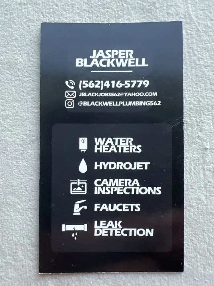 Slide of Blackwell Plumbing