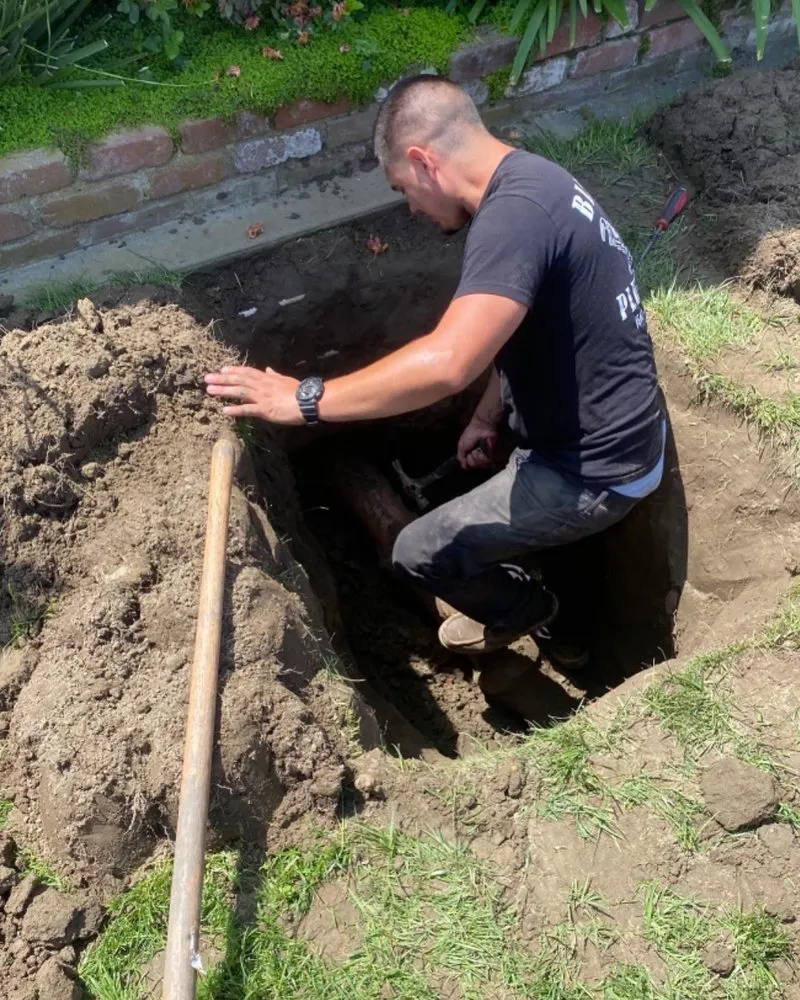 Slide of Blackwell Plumbing