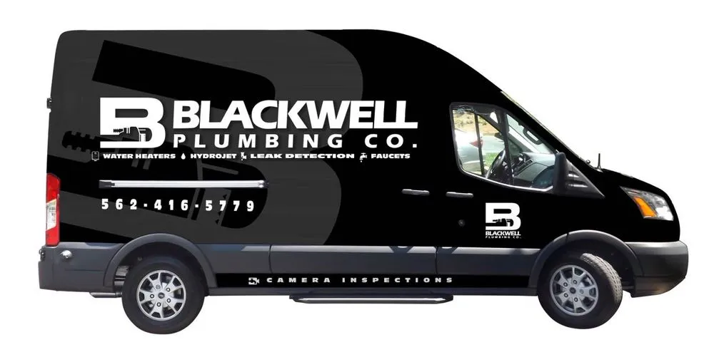 Slide of Blackwell Plumbing