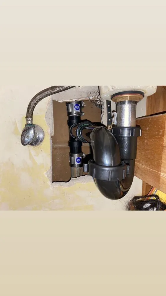 Slide of Blackwell Plumbing