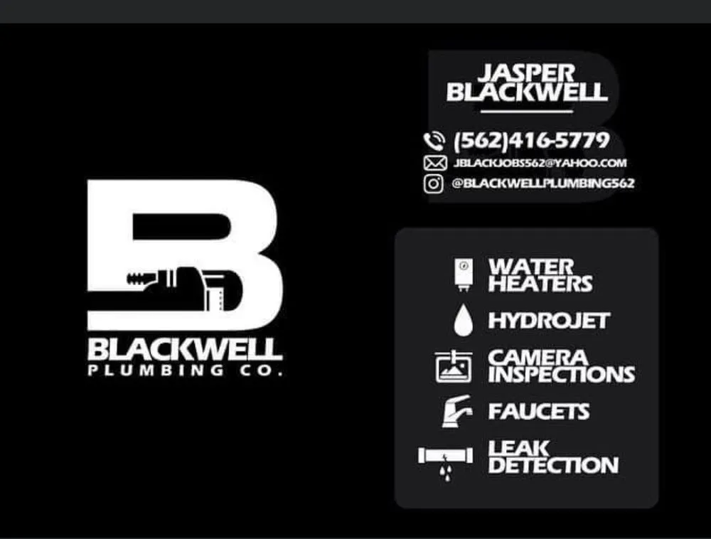 Slide of Blackwell Plumbing