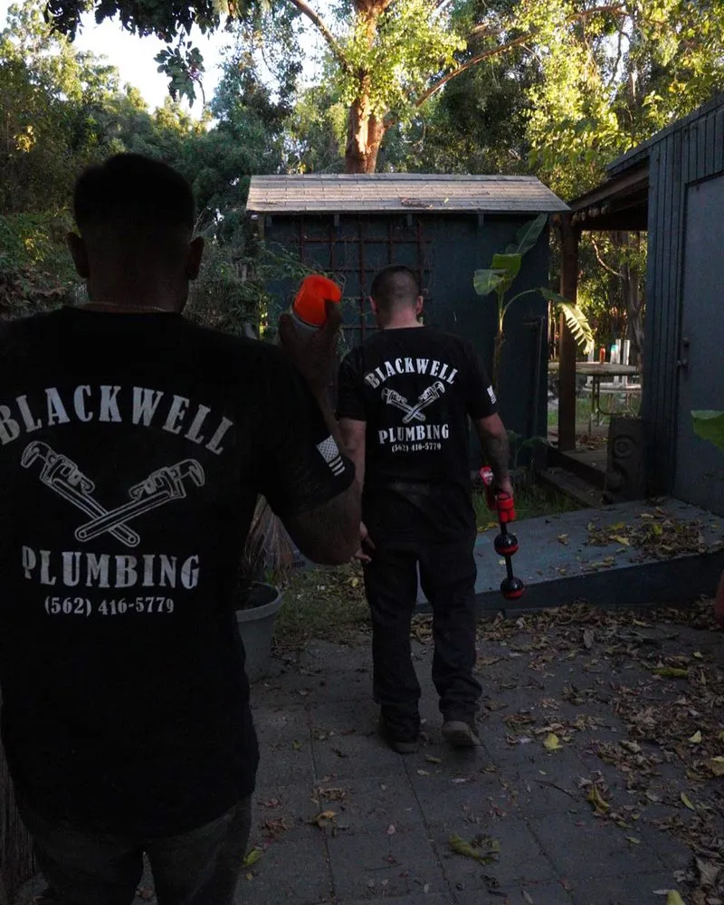 Slide of Blackwell Plumbing