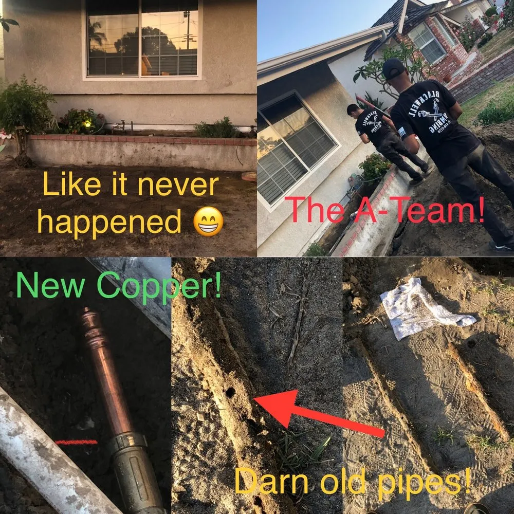 Slide of Blackwell Plumbing