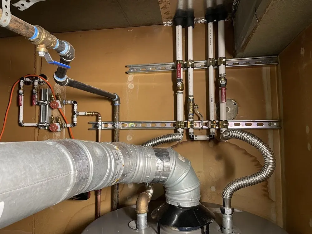 Slide of Blackwell Plumbing