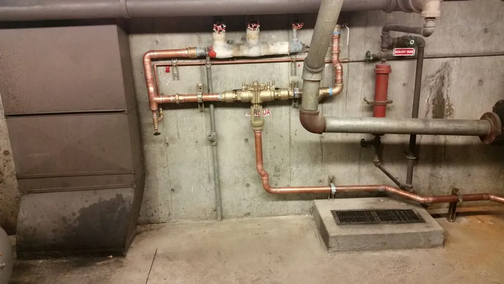 Slide of Blackwell Plumbing