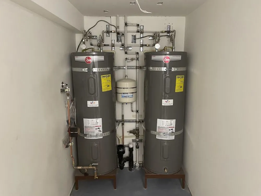 Slide of Blackwell Plumbing