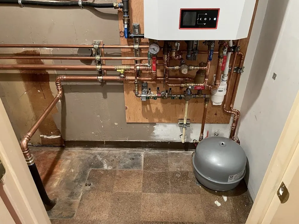 Slide of Blackwell Plumbing