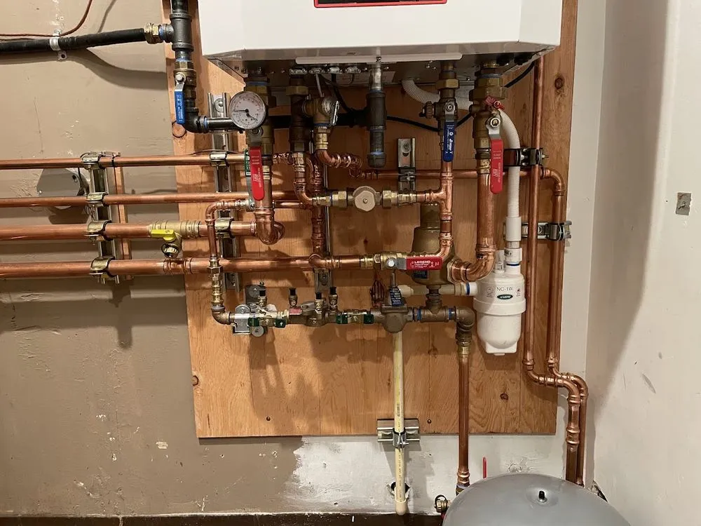 Slide of Blackwell Plumbing