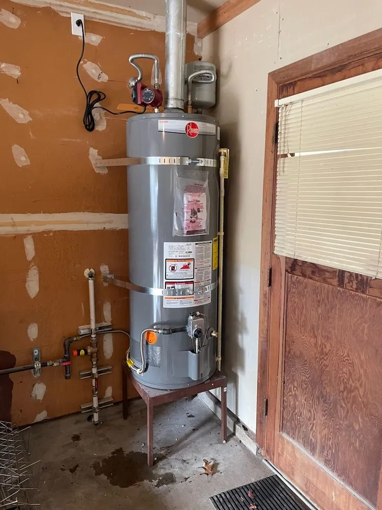 Slide of Blackwell Plumbing