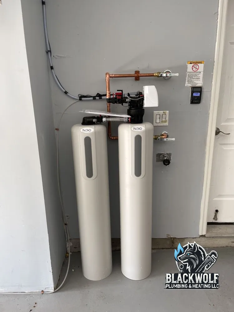 Slide of BlackWolf Plumbing & Heating