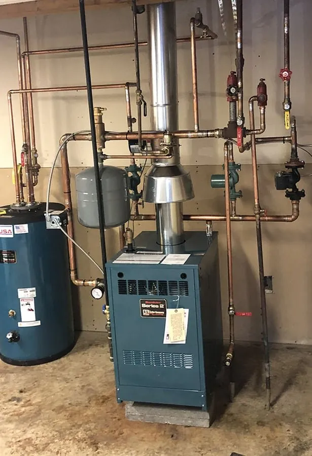 Slide of BlackWolf Plumbing & Heating