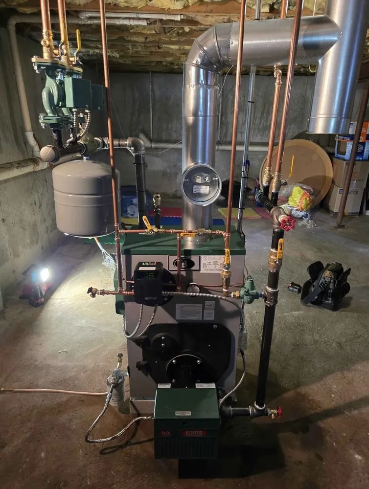 Slide of BlackWolf Plumbing & Heating