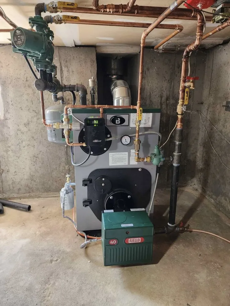 Slide of BlackWolf Plumbing & Heating