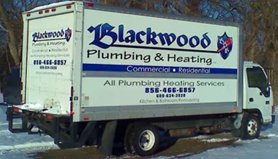 Professional water heater service for homes in Blackwood, NJ by Blackwood Plumbing & Heating LLC