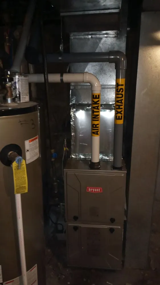 Slide of Blades Hvac Mechanical