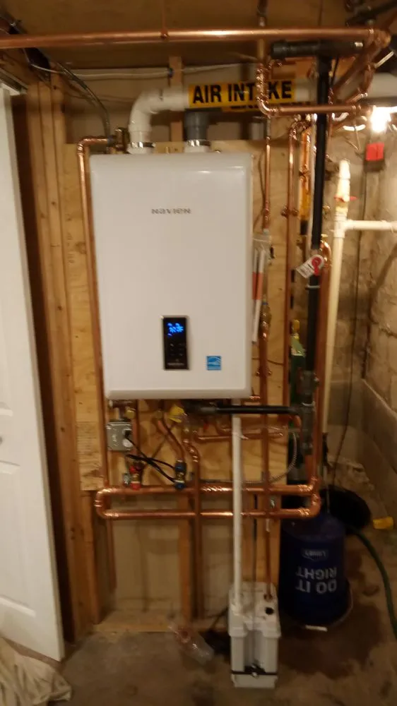 Slide of Blades Hvac Mechanical