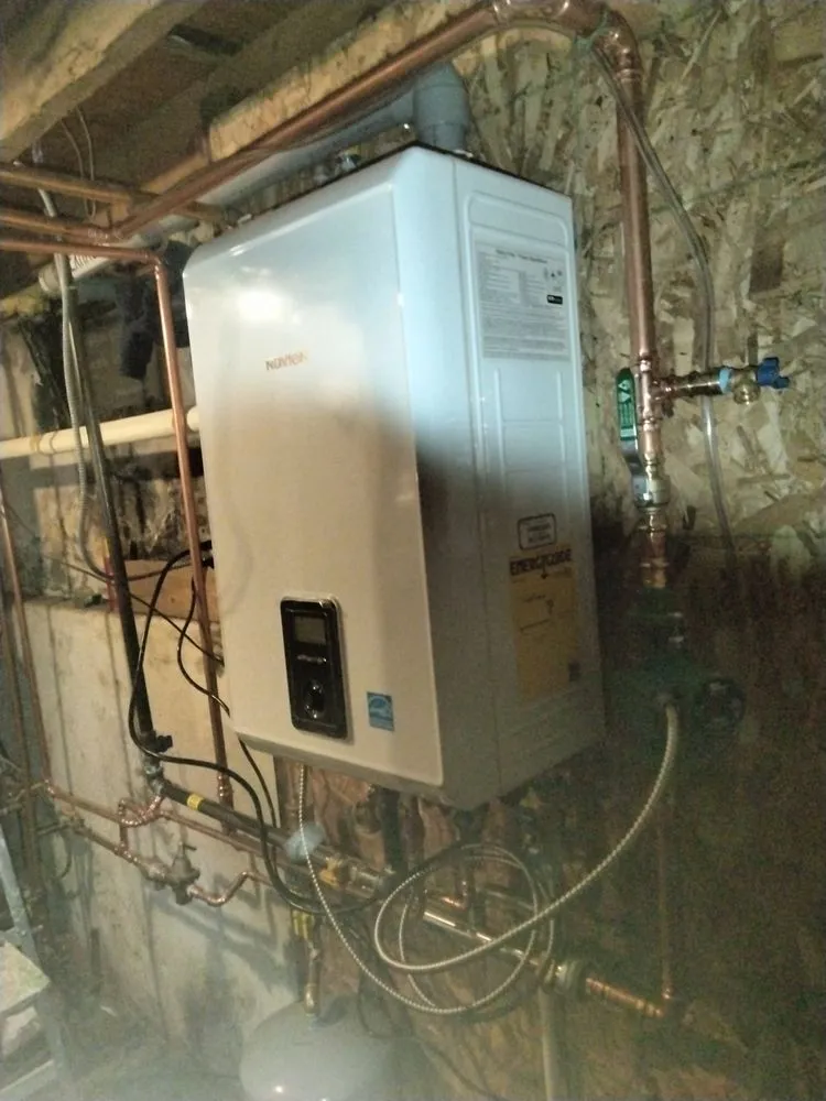 Slide of Blades Hvac Mechanical