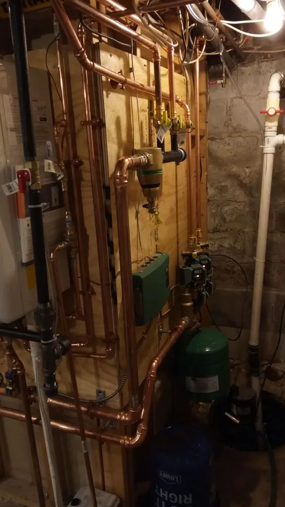 Slide of Blades Hvac Mechanical