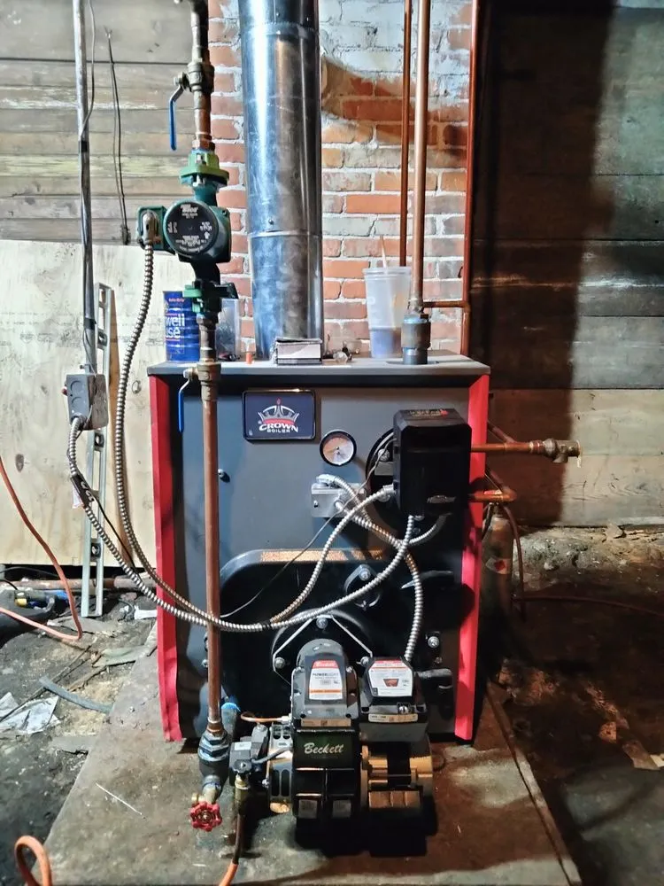 Slide of Blades Hvac Mechanical