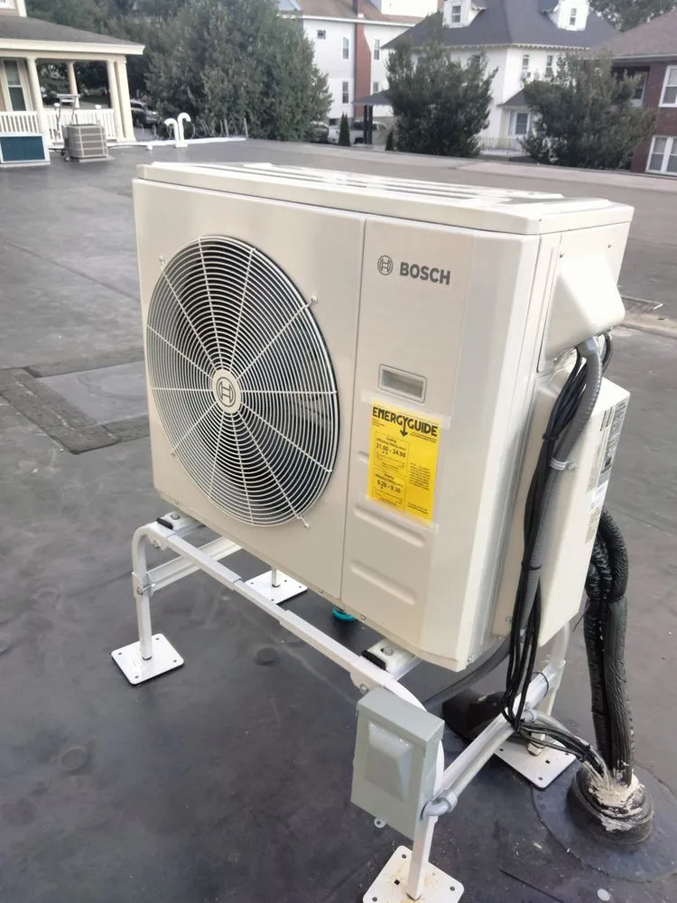 Slide of Blades Hvac Mechanical