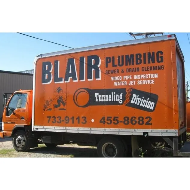 Slide of Blair Plumbing Sewer & Drain Cleaning