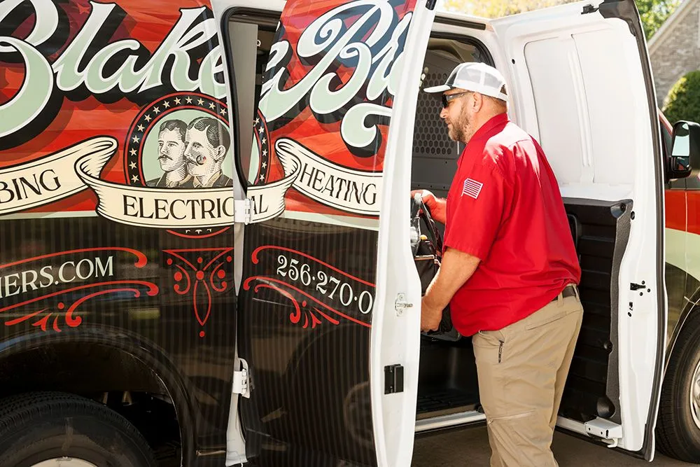 Slide of Blake Brothers