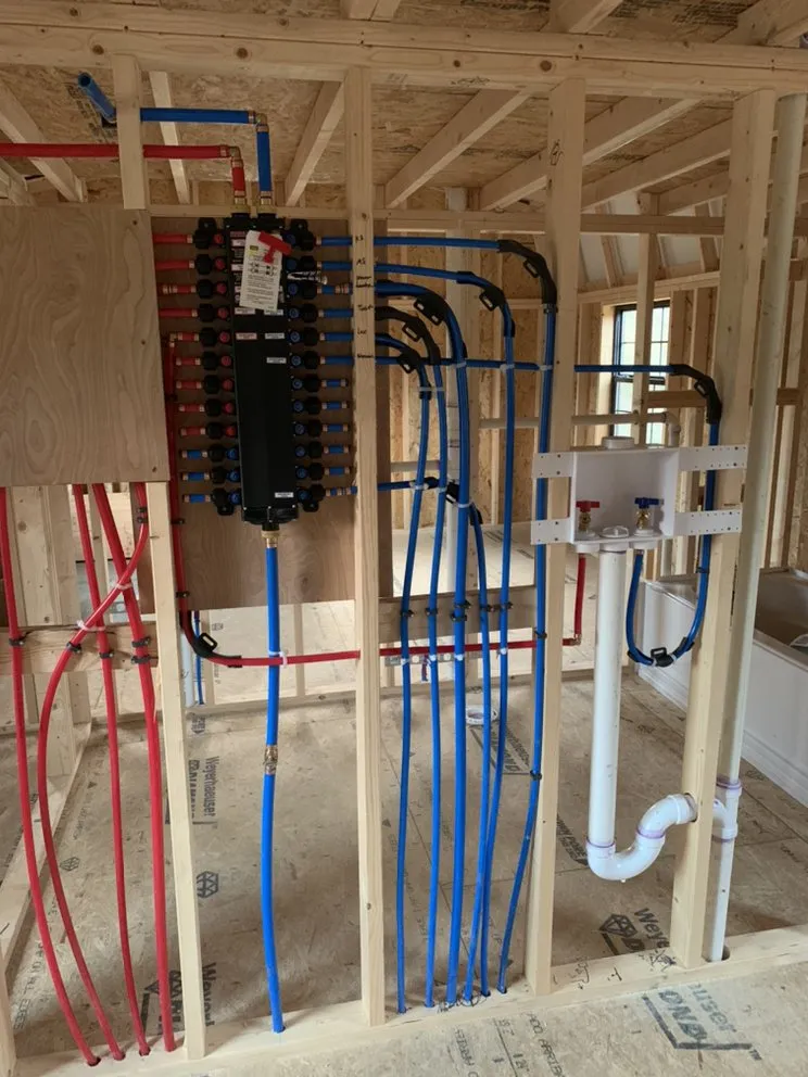 Slide of Blake Ginn Plumbing