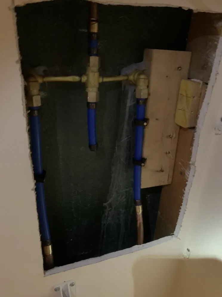 Slide of Blake Ginn Plumbing