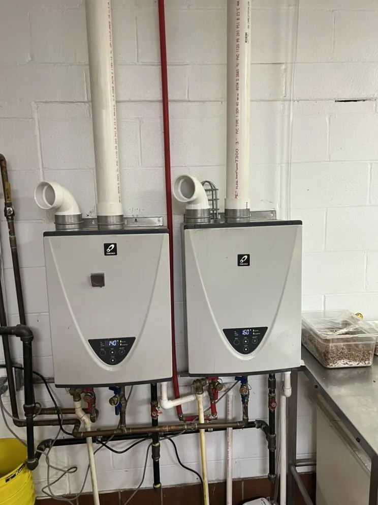 Slide of Blake Ginn Plumbing