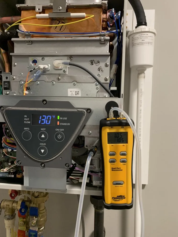 Slide of Blake Ginn Plumbing