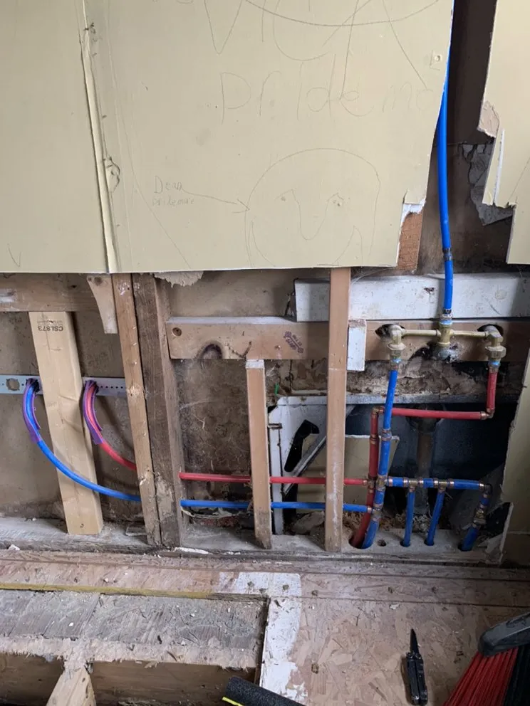 Slide of Blake Ginn Plumbing