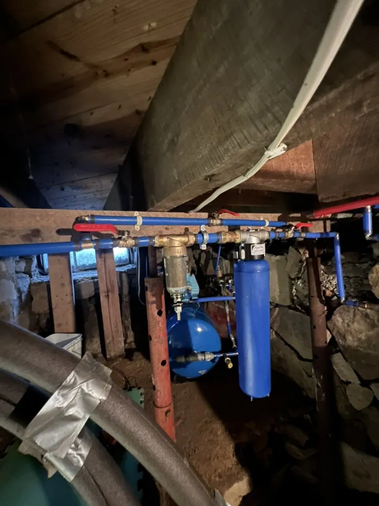 Slide of Blake Ginn Plumbing