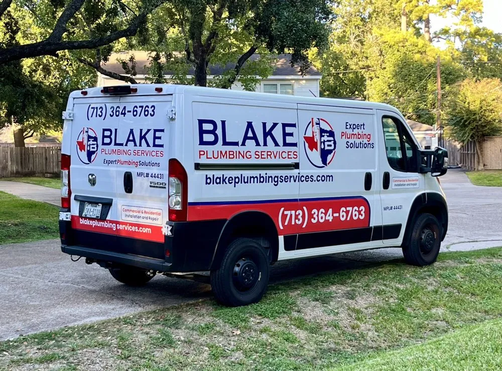 Slide of Blake Plumbing Services