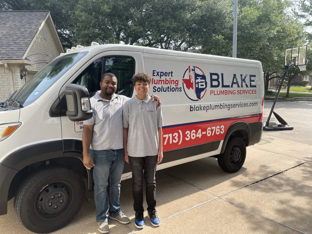 Slide of Blake Plumbing Services