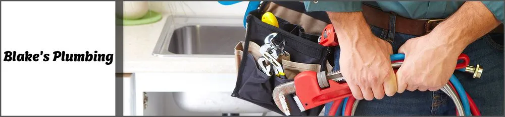 Slide of Blake's Plumbing