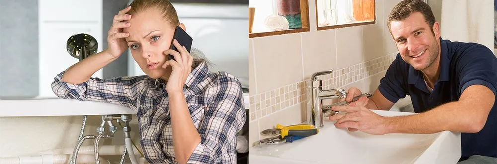 Slide of Blake's Plumbing