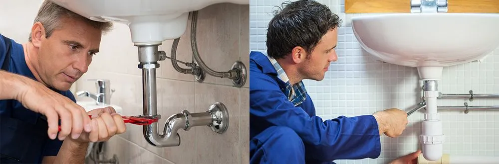 Slide of Blake's Plumbing