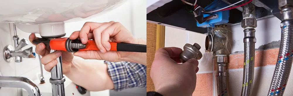 Slide of Blake's Plumbing