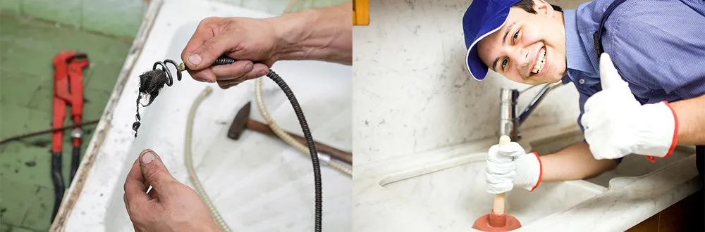 Slide of Blake's Plumbing