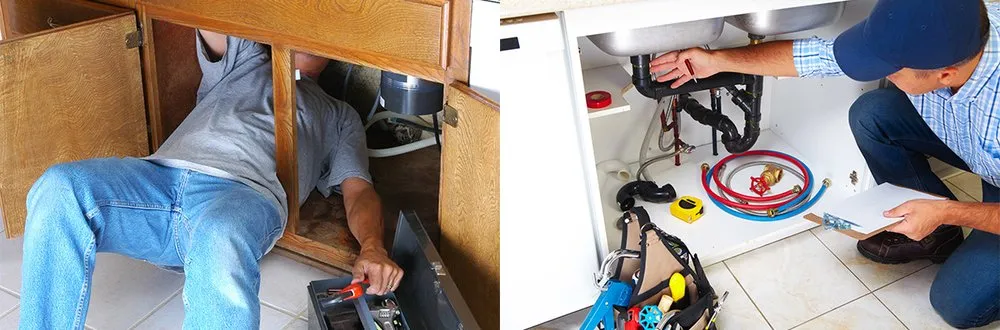 Slide of Blake's Plumbing