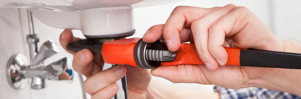 Slide of Blake's Plumbing