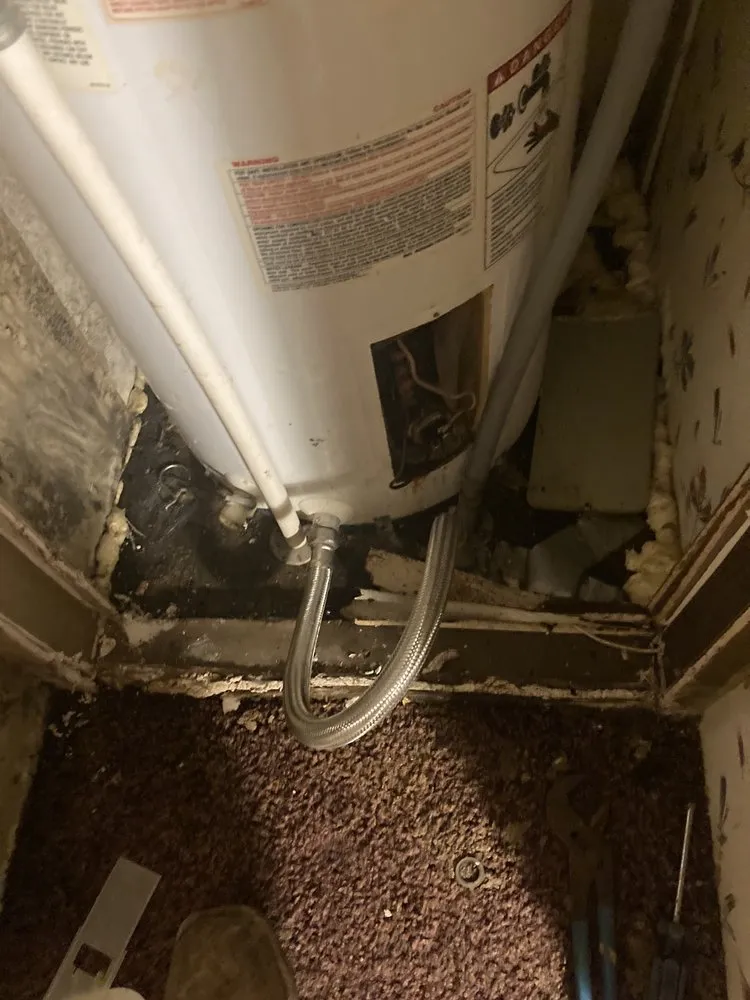 Slide of Blake's remolding