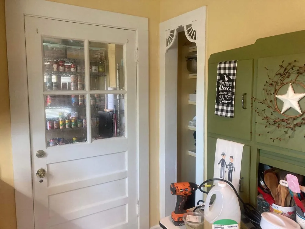 Slide of Blake's remolding