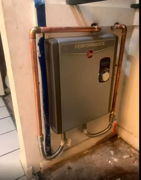 Slide of Blake's Service Plumbing Solutions