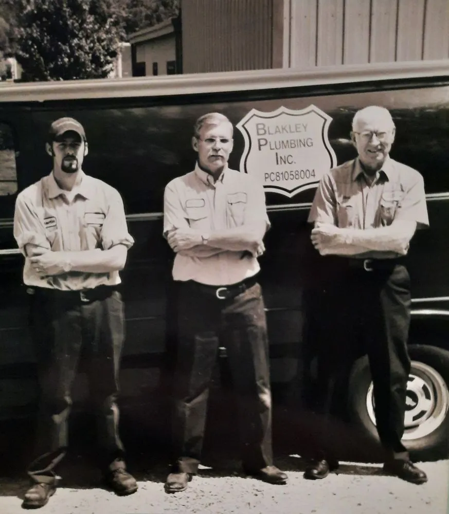 Slide of Blakley Plumbing