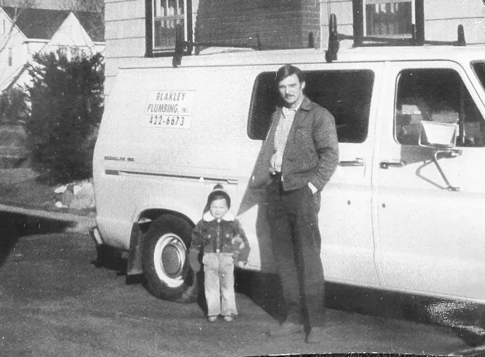 Slide of Blakley Plumbing