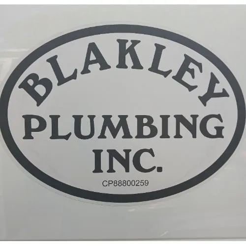 Slide of Blakley Plumbing