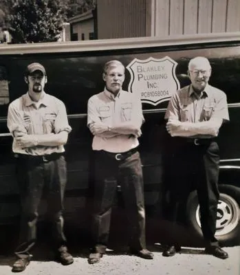 Blakley Plumbing Logo