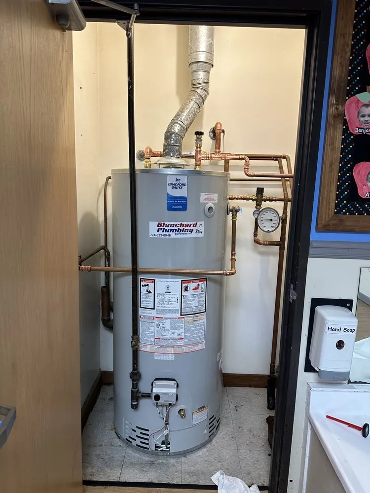 Slide of Blanchard Plumbing Services